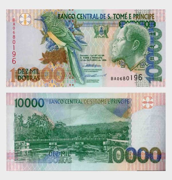 1996 - 10.000 Dobras