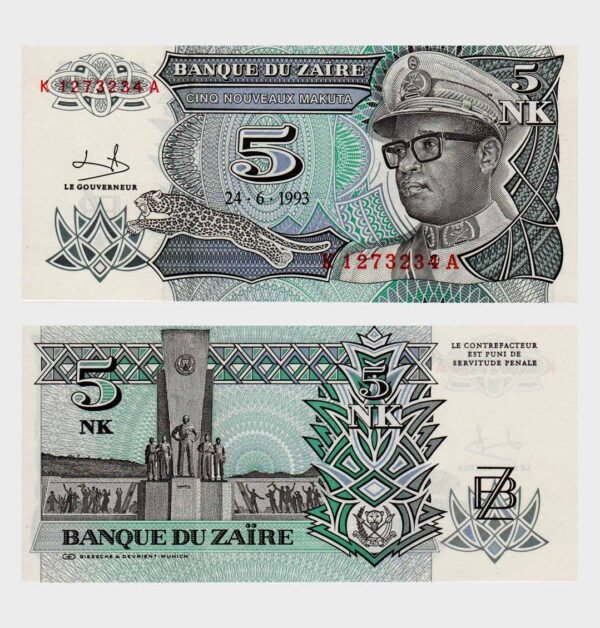 1993 - 5 Nouveaux Makuta