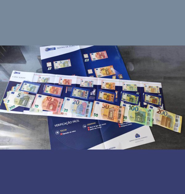 2013-2019 - 5,10,20,50,100,200 Euro + Flyers