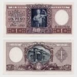 1955 - 1 Peso - Commemorative