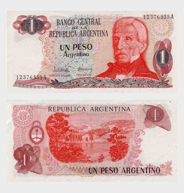 1983 - 1 Peso