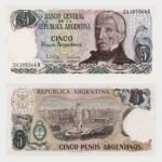1984 - 5 Pesos