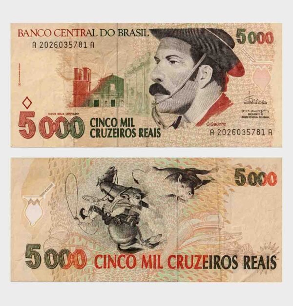 1993 - 5000 Cruzeiros