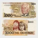 1990 - 1000 Cruzeiros
