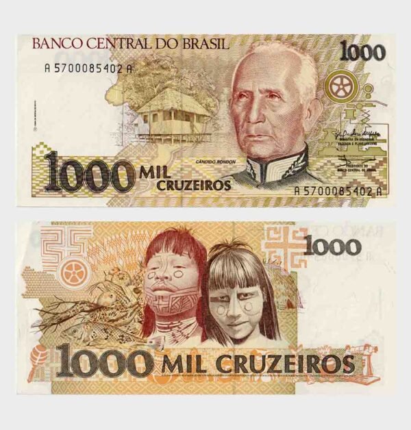 1990 - 1000 Cruzeiros