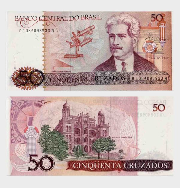 1986 - 50 Cruzados