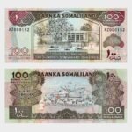 1996 - 100 Shillings - S/N : ...152