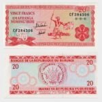 1991 - 20 Francs