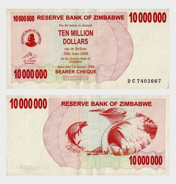 2008 - 10.000.000 Dollars