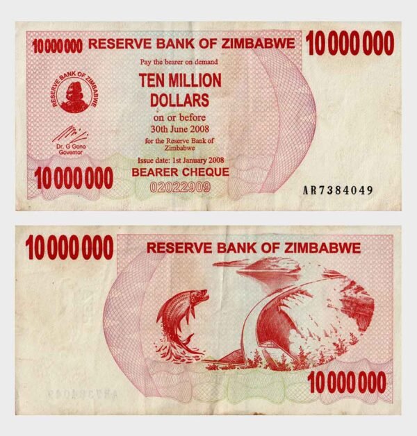 2008 - 10.000.000 Dollars