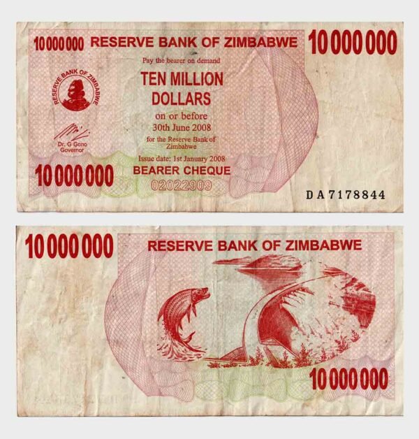 2008 - 10.000.000 Dollars