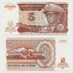 1993 - 5 Zaires