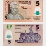 2013 - 5 Naira