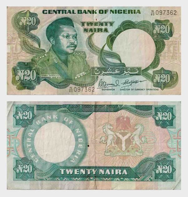 1984 - 20 Naira