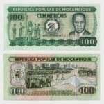 1980 - 100 Meticais