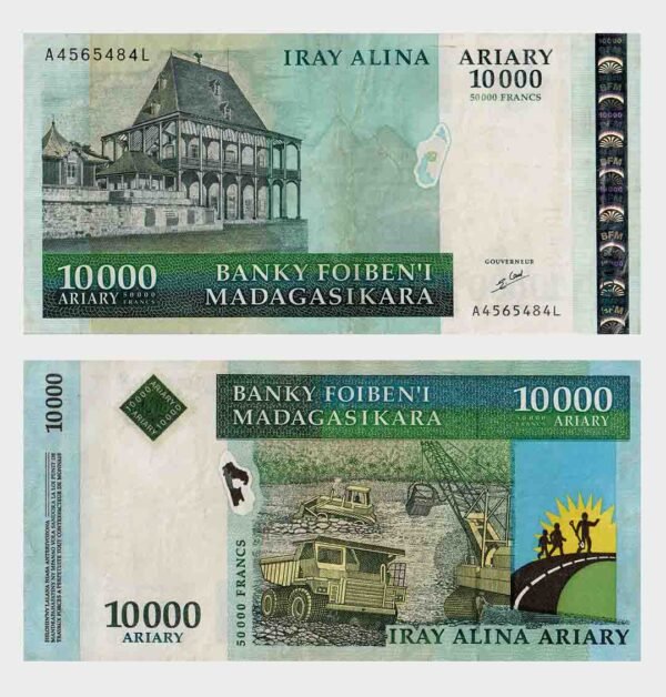 2003 - 10.000 Ariary