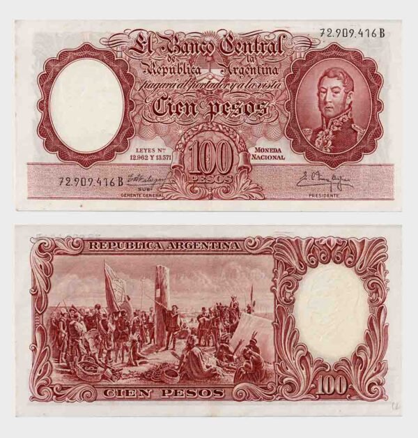 1960 - 100 Pesos