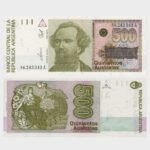 1988 - 500 Australes