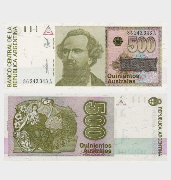 1988 - 500 Australes