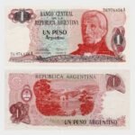 1983 - 1 Peso Argentino