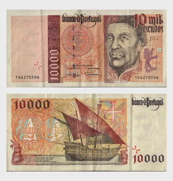 1996 - 10.000 Escudos - Ch.2