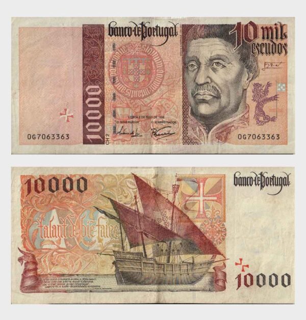 1996 - 10.000 Escudos - Ch.2