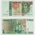 1995 - 5000 Escudos - Ch.3