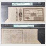 1859 - 50.000 Reis - REMAINDER - PMG