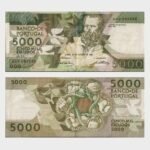 1988 - 5000 Escudos - Ch.2A