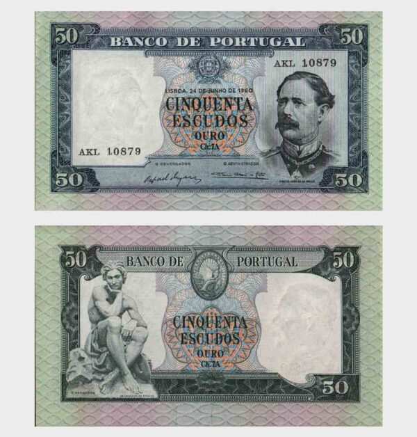 1960 - 50 Escudos - Ch.7A