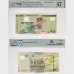 2012 - 50 Dollars - SPECIMEN - PMG