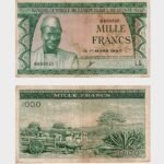 1960 - 1000 Francs