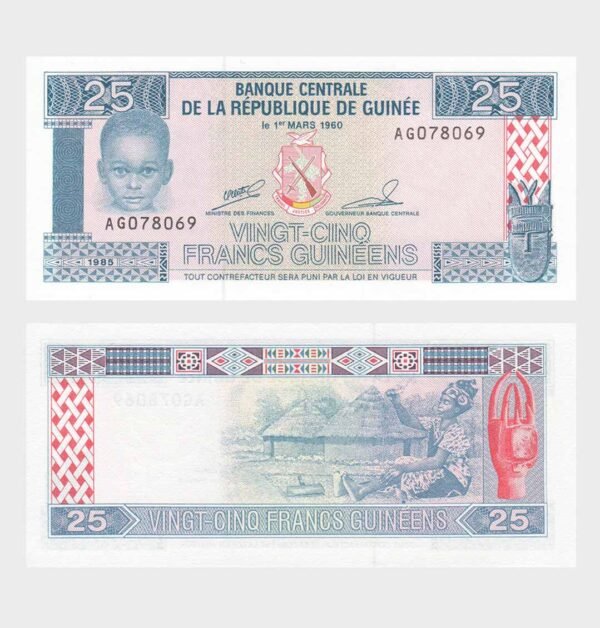 1985 - 25 Francs