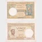1937 - 20 Francs