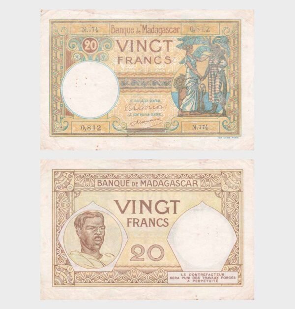 1937 - 20 Francs
