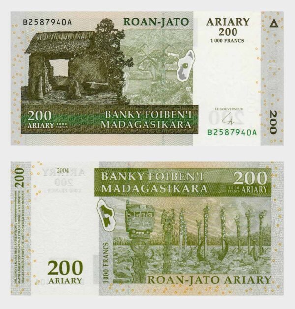 2004 - 200 Ariary