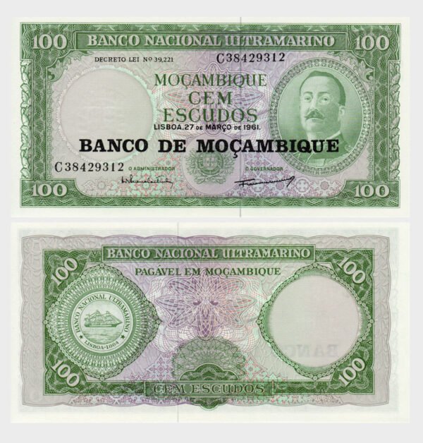 1961 (1976) - 100 Escudos