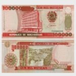 1993 - 100.000 Meticais