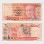 1989 - 10 Cruzados Novos / 10.000 Cruzados