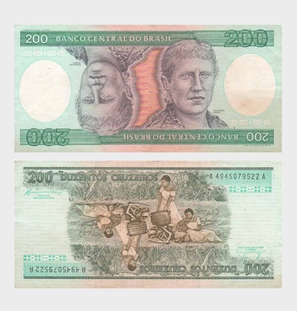 1984 - 200 Cruzeiros