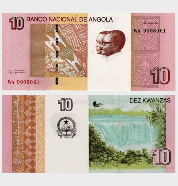 2012 - 10 Kwanzas