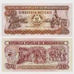 1986 - 50 Meticais