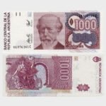 1988-1990 - 1000 Australes