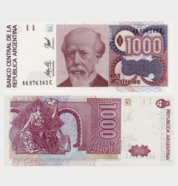 1988-1990 - 1000 Australes