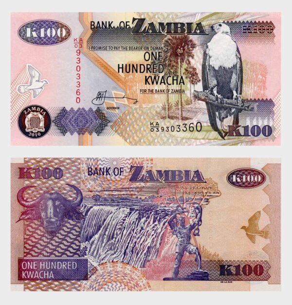 2010 - 100 Kwacha