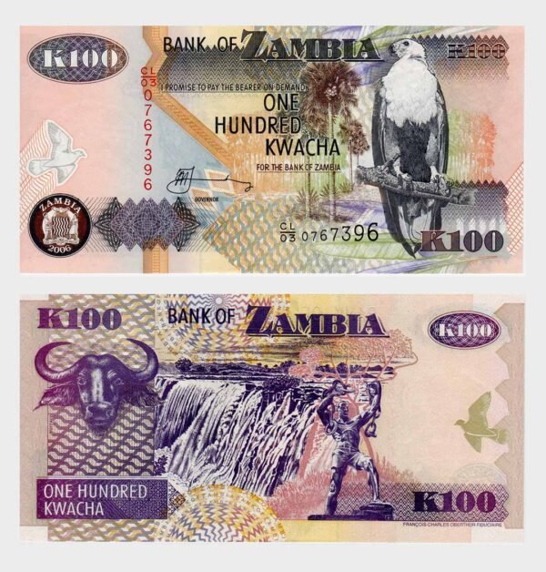2006 - 100 Kwacha
