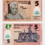 2016 - 5 Naira