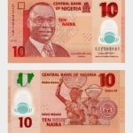 2020 - 10 Naira