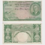 1950 - 5 Dollars