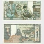 1973 - 1000 Ouguiya